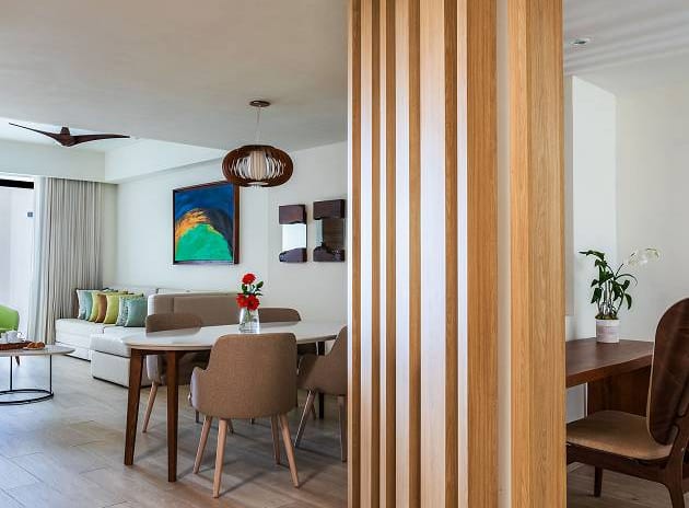 HYATT ZIVA CAP CANA - OCEAN VIEW ONE BEDROOM GRAND MASTER SUITE KING DINING